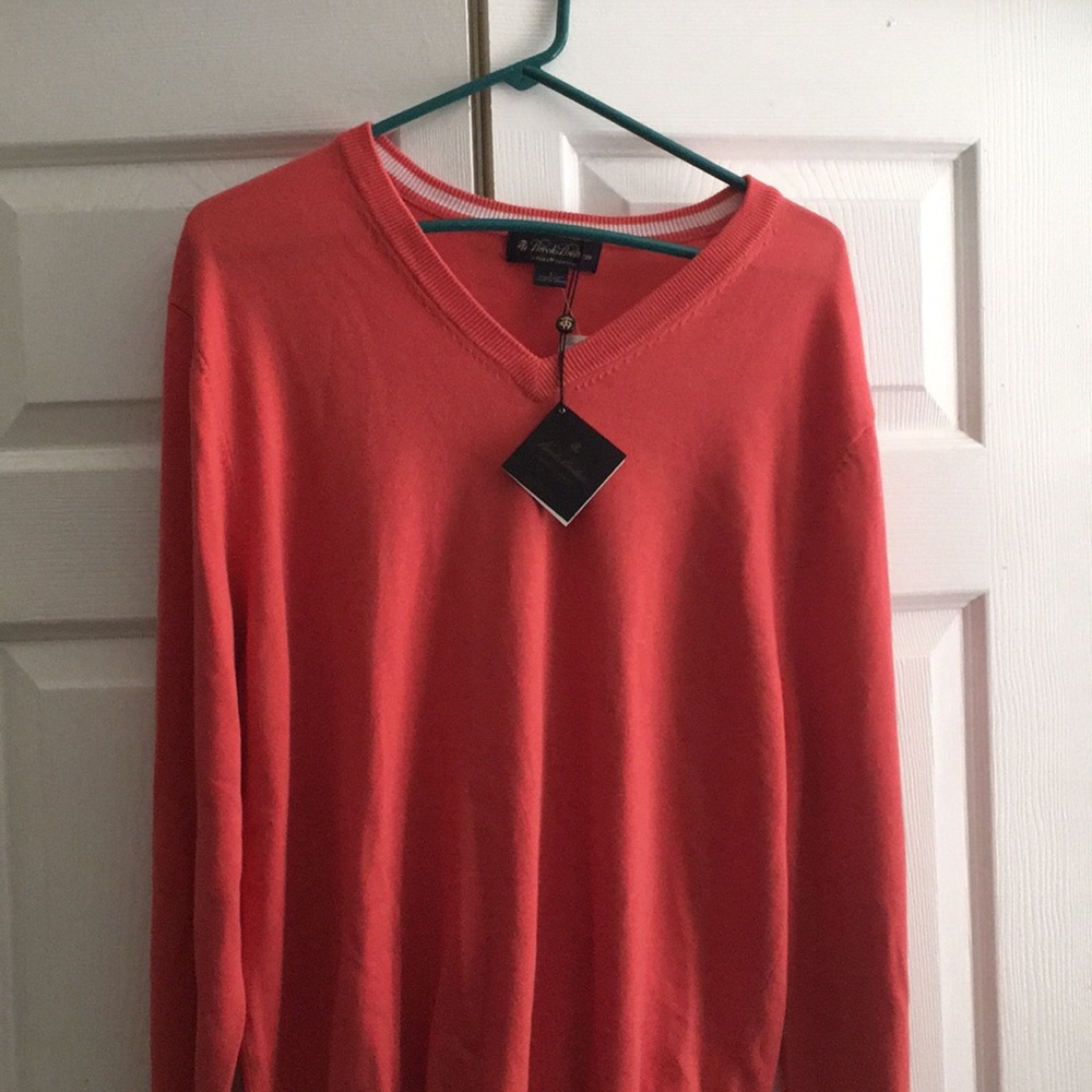 Brooks brothers sweater